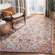 Safavieh Classic Vintage 8' x 10' Rug in Red and Beige