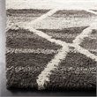 Safavieh Casablanca 5' x 8' Hand Tufted Wool Rug in Sand and Ivory
