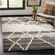 Safavieh Casablanca 8' x 10' Hand Tufted Wool Rug in Sand and Ivory