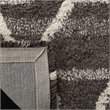 Safavieh Casablanca 8' x 10' Hand Tufted Wool Rug in Sand and Ivory