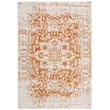 Safavieh Madison 4' x 6' Rug in Orange and Ivory