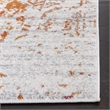 Safavieh Madison 4' x 6' Rug in Orange and Ivory