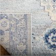 Safavieh Madison 9' x 12' Rug in Blue and Cream