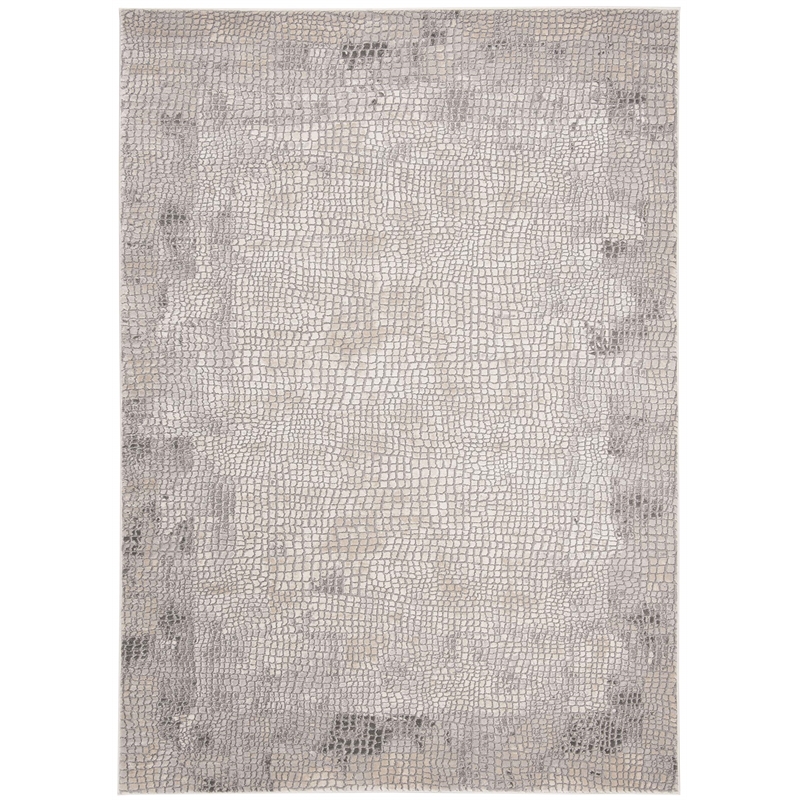 Safavieh Meadow 9' x 12' Rug in Taupe and Gray