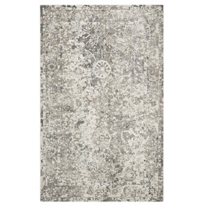 Safavieh Mirage 6' x 9' Hand Loomed Rug in Charcoal and Cream