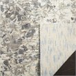 Safavieh Mirage 9' x 12' Hand Loomed Rug in Charcoal and Cream