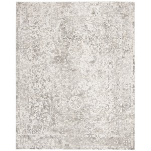 Safavieh Mirage 9' x 12' Hand Loomed Rug in Charcoal and Cream