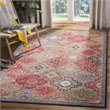 Safavieh Montage 8' x 10' Rug in Red and Aqua