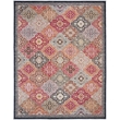 Safavieh Montage 8' x 10' Rug in Red and Aqua
