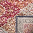Safavieh Montage 8' x 10' Rug in Red and Aqua