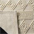 Safavieh Natura 2' x 3' Hand Woven Wool Rug in Ivory