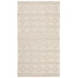 Safavieh Natura 3' x 5' Hand Woven Wool Rug in Ivory