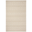 Safavieh Natura 4' x 6' Hand Woven Wool Rug in Ivory