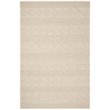 Safavieh Natura 5' x 8' Hand Woven Wool Rug in Ivory