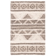 Safavieh Natura 2' x 3' Hand Woven Wool Rug in Ivory and Gray