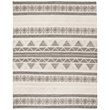 Safavieh Natura 8' x 10' Hand Woven Wool Rug in Ivory and Gray