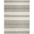 Safavieh Natura 8' x 10' Hand Woven Wool Rug in Gray and Ivory