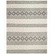 Safavieh Natura 9' x 12' Hand Woven Wool Rug in Gray and Ivory
