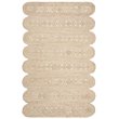 Safavieh Natural Fiber 6' x 9' Hand Woven Jute Rug in Ivory