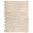 Safavieh Natural Fiber 8' x 10' Hand Woven Jute Rug in Ivory