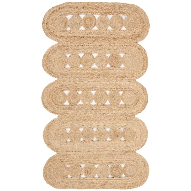 Safavieh Natural Fiber 3' x 5' Hand Woven Jute Rug