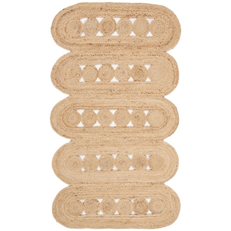 Safavieh Natural Fiber 4' x 6' Hand Woven Jute Rug