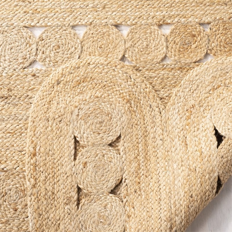 Safavieh Natural Fiber 6' x 9' Hand Woven Jute Rug
