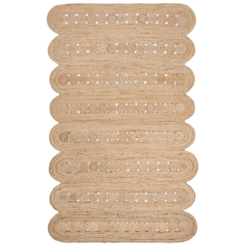 Safavieh Natural Fiber 6' x 9' Hand Woven Jute Rug
