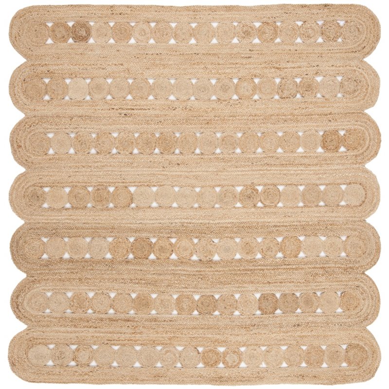 Safavieh Natural Fiber 6' Square Hand Woven Jute Rug