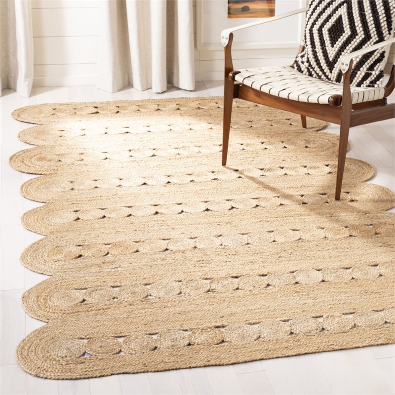 Safavieh Natural Fiber 8' x 10' Hand Woven Jute Rug