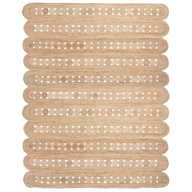 Safavieh Natural Fiber 8' x 10' Hand Woven Jute Rug