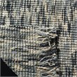 Safavieh Natural Fiber 3' x 5' Hand Woven Jute Rug in Blue and Ivory