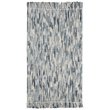 Safavieh Natural Fiber 5' x 8' Hand Woven Jute Rug in Blue and Ivory