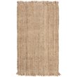 Safavieh Natural Fiber 4' x 6' Hand Woven Jute Rug