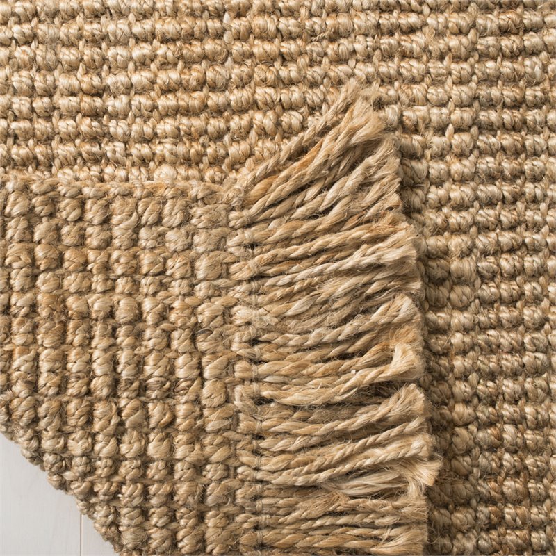Safavieh Natural Fiber 6' x 9' Hand Woven Jute Rug