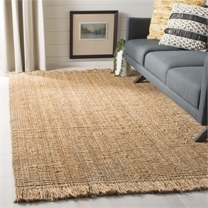 Safavieh Natural Fiber 6' Square Hand Woven Jute Rug