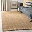 Safavieh Natural Fiber 6' Square Hand Woven Jute Rug