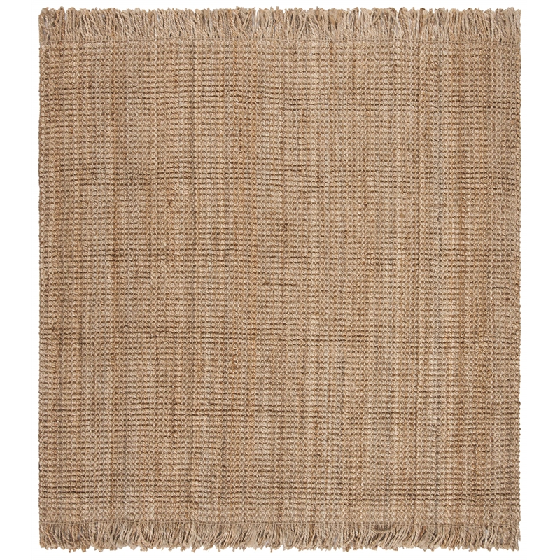 Safavieh Natural Fiber 6' Square Hand Woven Jute Rug
