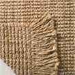 Safavieh Natural Fiber 6' Square Hand Woven Jute Rug