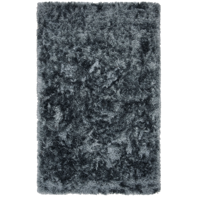 Safavieh Ocean 5' x 8' Hand Tufted Shag Rug in Slate