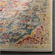 Safavieh Phoenix 8' x 10' Rug in Blue and Pink