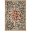 Safavieh Phoenix 8' x 10' Rug in Blue and Pink