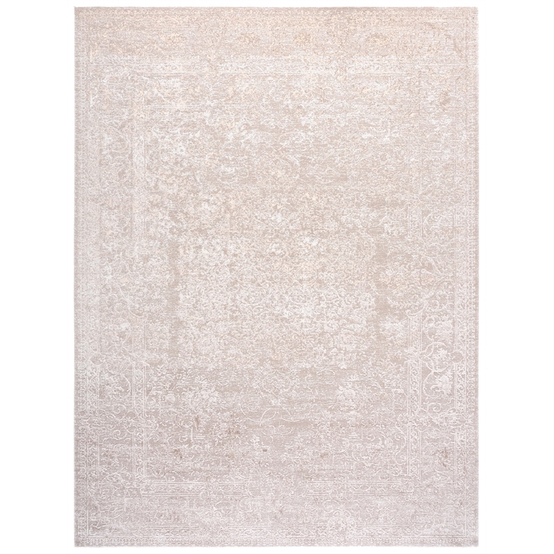 Safavieh Reflection 9' x 12' Rug in Cream and Ivory