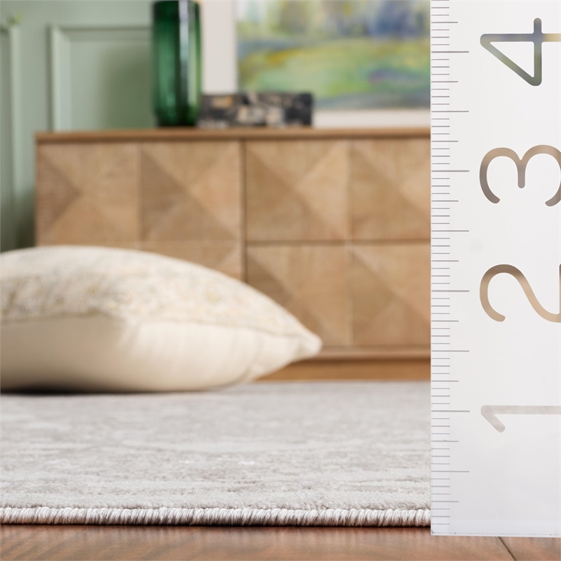 Safavieh Reflection 4' x 6' Rug in Cream and Ivory