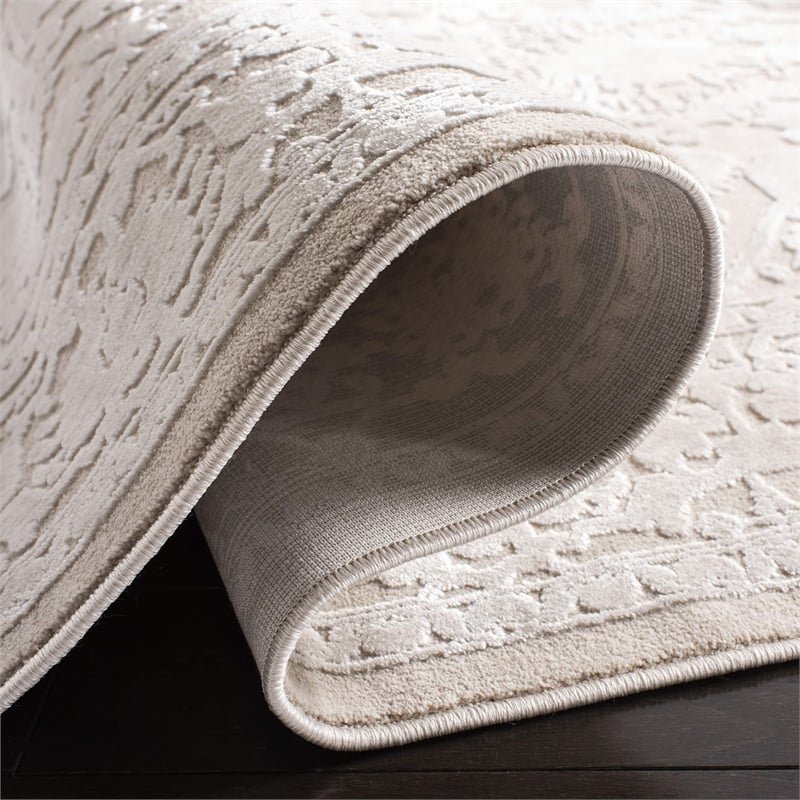 Safavieh Reflection 6' x 9' Rug in Cream and Ivory
