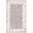 Safavieh 3' x 5' Hand Tufted Wool Rug in Gray and Ivory