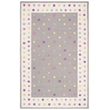 Safavieh 5' x 8' Hand Tufted Wool Rug in Gray and Ivory