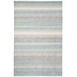 Safavieh 8' x 10' Hand Loomed Wool Rug in Aqua and Ivory
