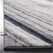 Safavieh Spirit 2' x 8' Runner Rug in Blue and Gray