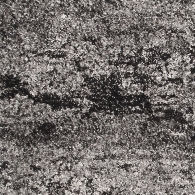 Safavieh Spirit 2' x 8' Runner Rug in Charcoal and Light Gray